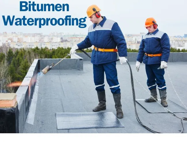 Bitumen Waterproofing