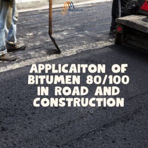 Bitumen80/100 in-road-construction